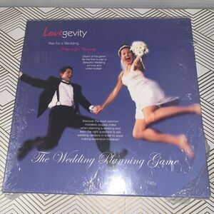 Lovegevity 2004‎ The Wedding Planning Party Board Game for Brides & Grooms New